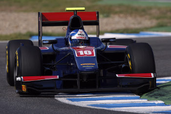 2. Jolyon Palmer has confirmed he will race for iSport in the 2012 GP2 Series
